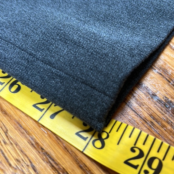 Talbots charcoal gray Refined Bi-Stretch Pant.  Size 12. - Picture 12 of 16